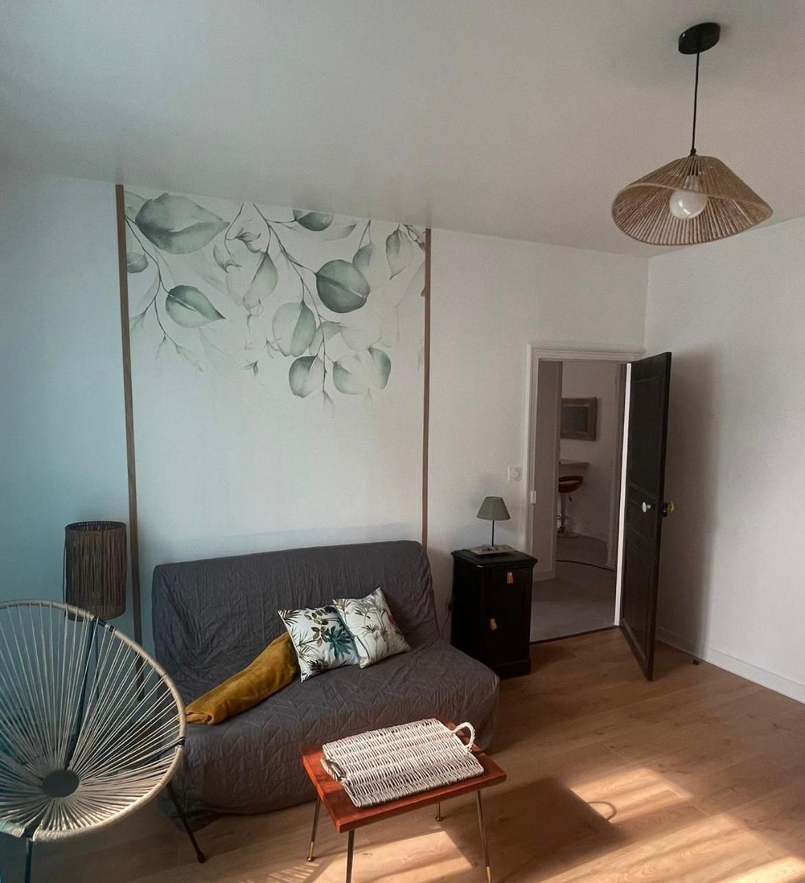 Charmant Appartement Au Paradis Romagnat Exterior foto