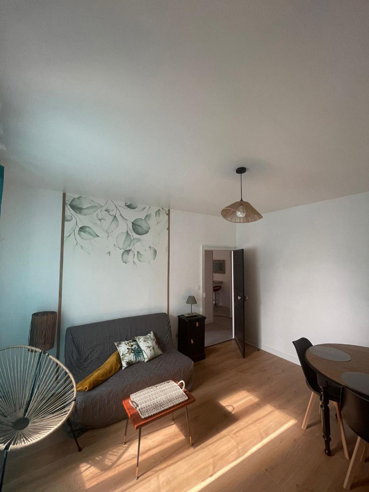 Charmant Appartement Au Paradis Romagnat Exterior foto